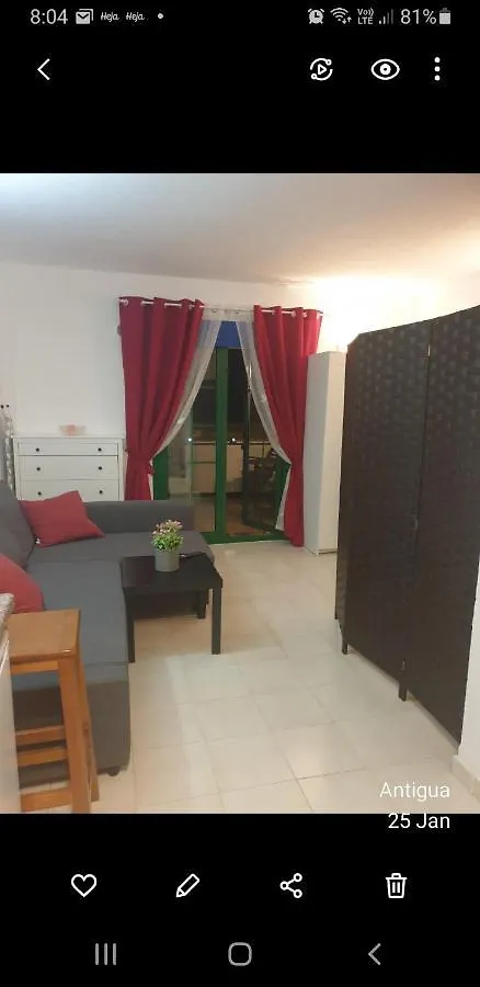 Caleta Paraiso Costa De Antigua Apartment