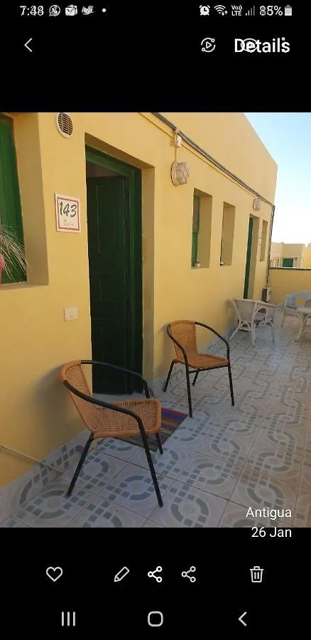 Apartment Caleta Paraiso Costa De Antigua