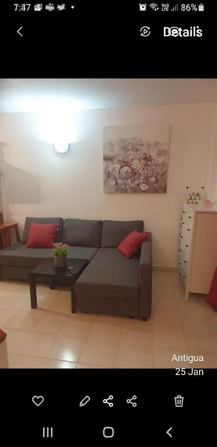 Caleta Paraiso Costa De Antigua Apartment