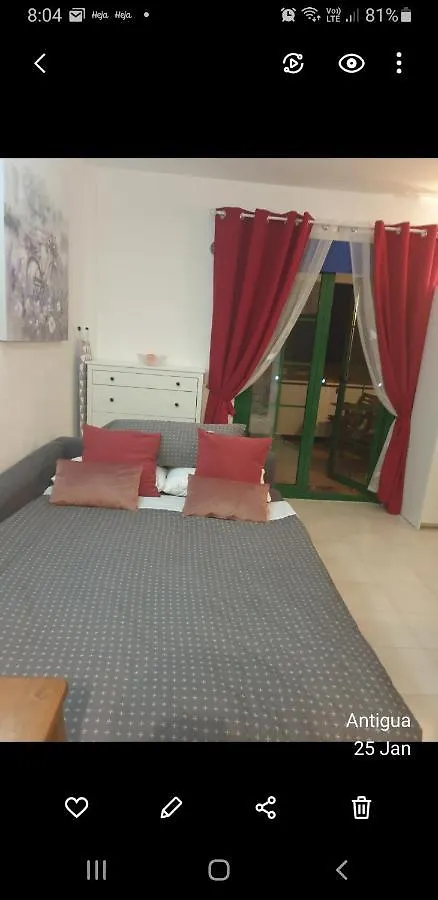 Apartment Caleta Paraiso Costa De Antigua Spain