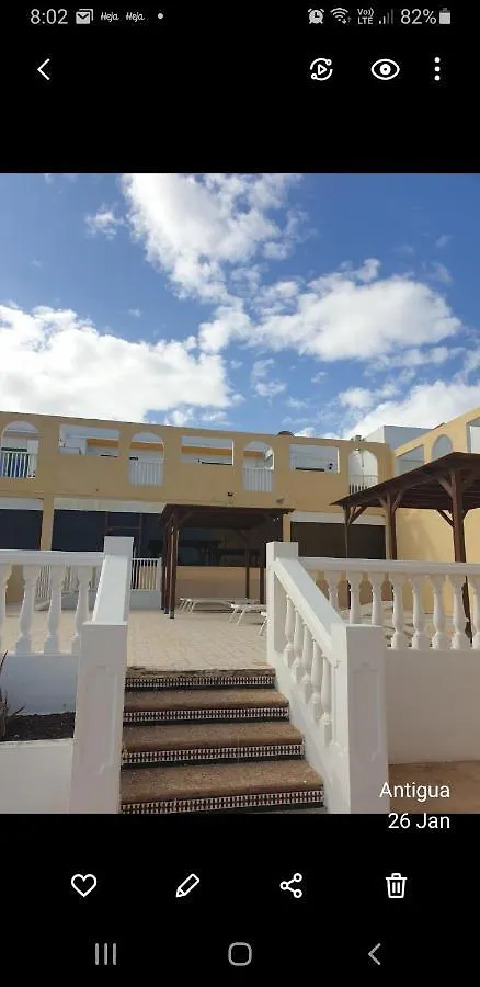 Apartment Caleta Paraiso Costa De Antigua