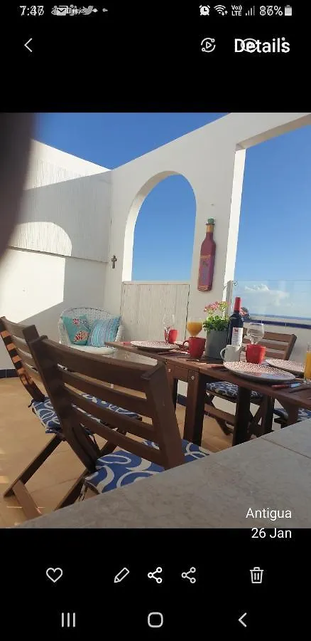 Caleta Paraiso Apartment Costa De Antigua
