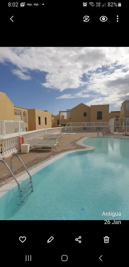 Caleta Paraiso Apartment Costa De Antigua Spain